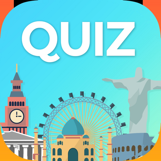 Geography Quiz Trivia app icon