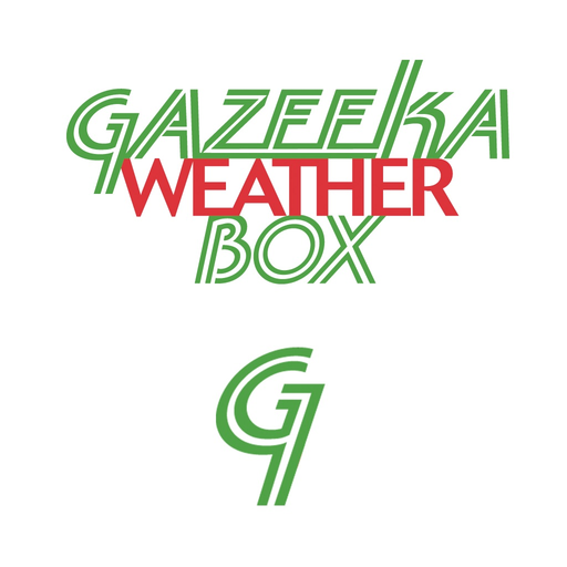 Gazeeka WeatherBox app icon