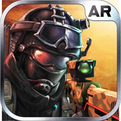 AR Gun super app icon