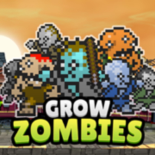 Grow Zombie inc app icon