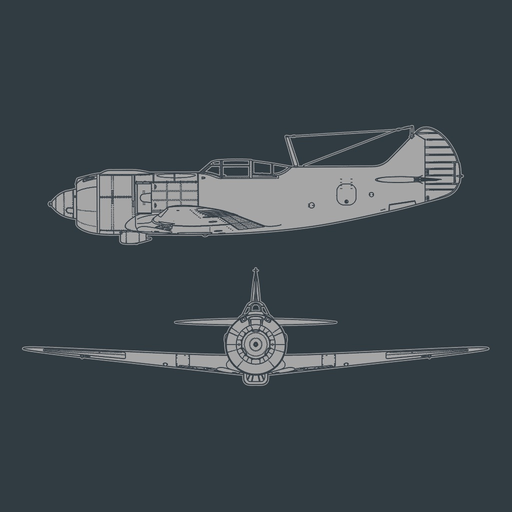 World War II Military Aircraft app icon