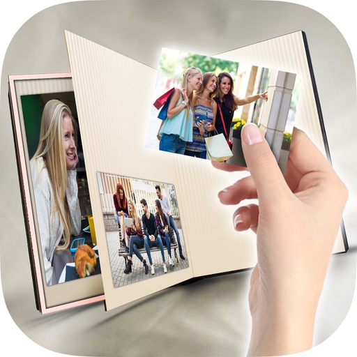 VidBook - Photo book creator app icon
