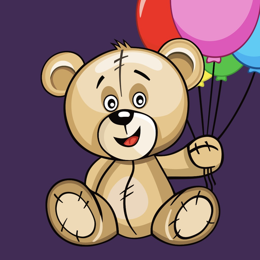 Huge Teddy Bear app icon