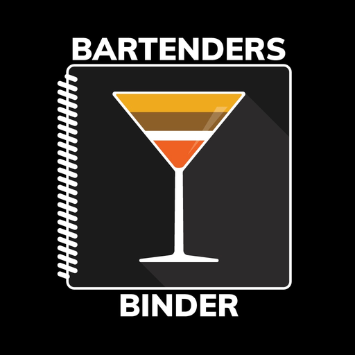 Bartender's Binder app icon