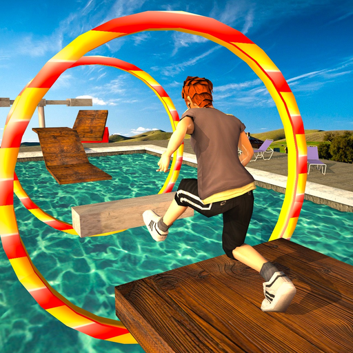 Stuntman Run Simulator 3D 2018 app icon