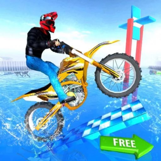 Bike Rider - Water Stunts app icon