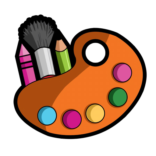 Colority™ My Coloring Pages app icon