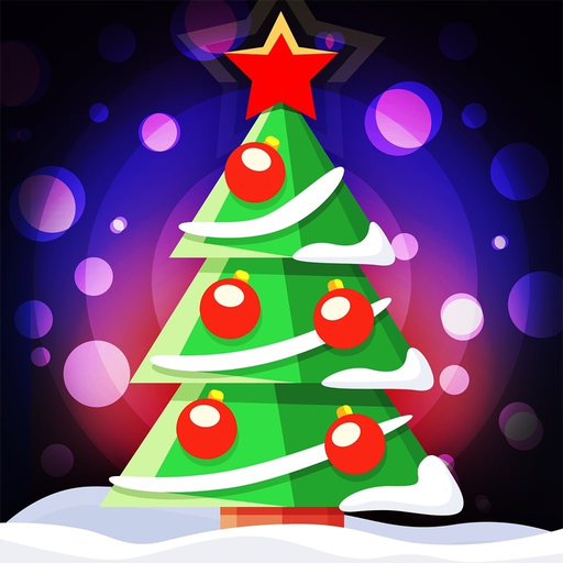 Xmas 2020 christmas tree game app icon