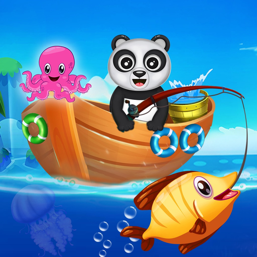 Fisher Panda - Fishing Games app icon