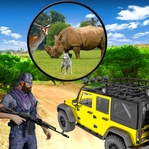 Extreme Drive Animal Hunting app icon