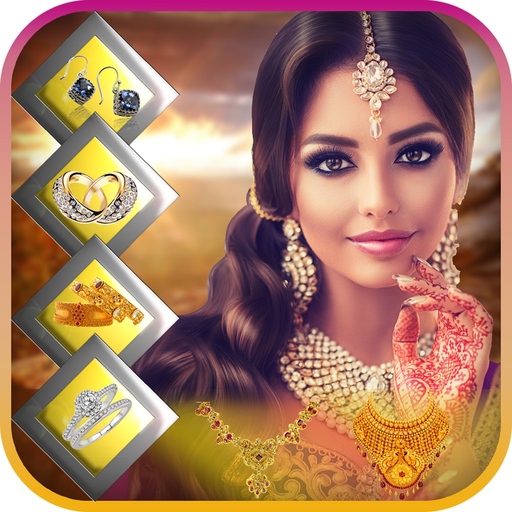 Jewellery Photo Editor New app icon