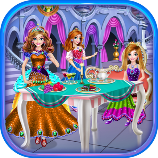 Princesses Tea Party app icon