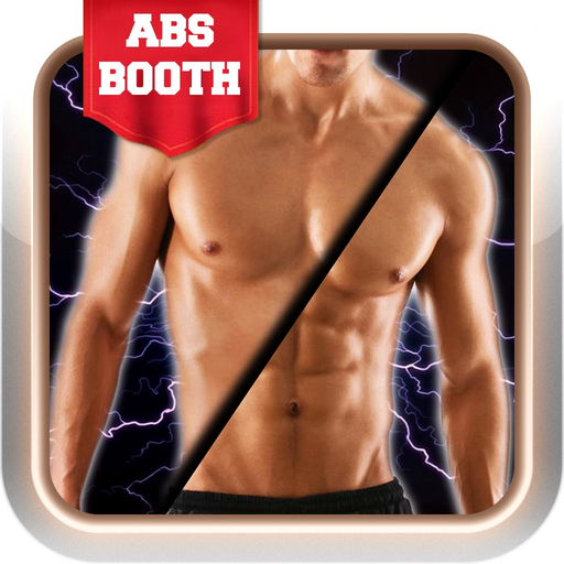 Abs Booth muscle body editor app icon