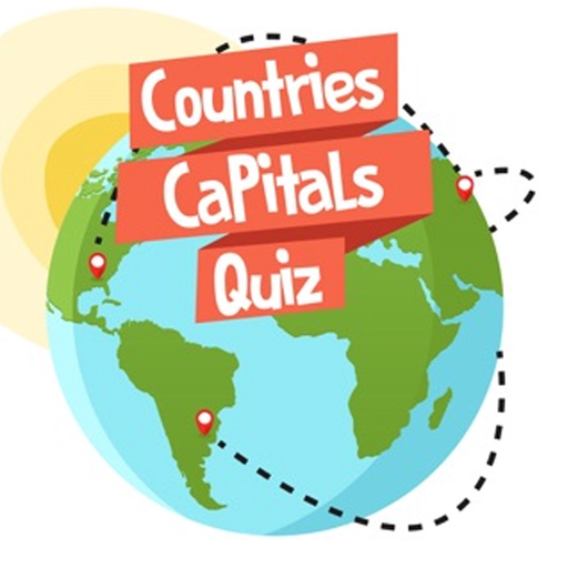 Countries Capital Quiz app icon
