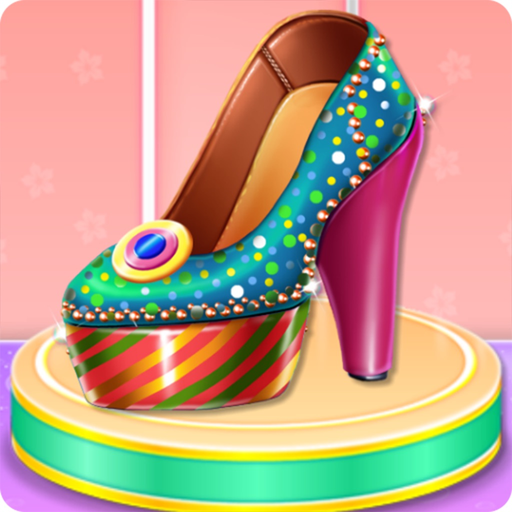 Princess Shoe Designer app icon