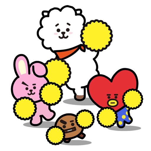 BT21 #2 Cuteness Overloaded! app icon