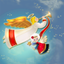 Xmas Angels Emoji & Stickers icon