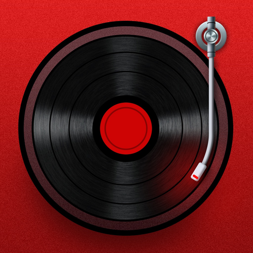 DJ打碟机-dj打碟必备音乐软件 app icon