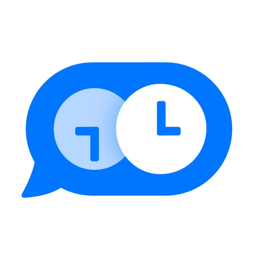Time There: iMessage Edition app icon