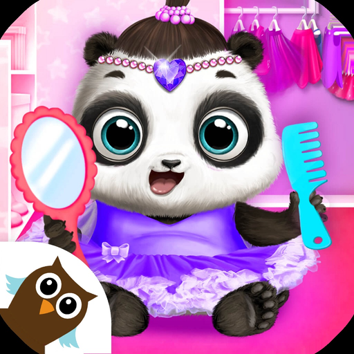 Panda Lu Baby Bear City app icon
