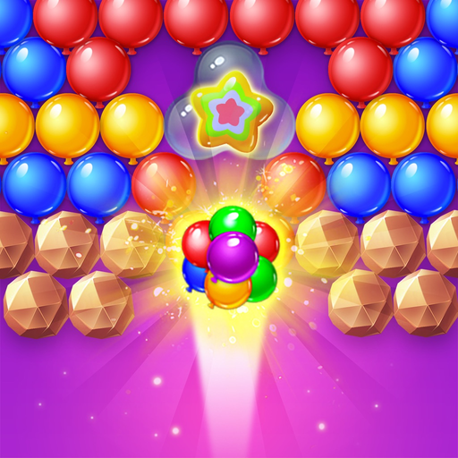 Bubble Shooter Balloon Fly app icon