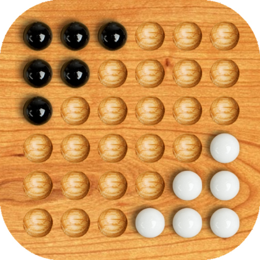 Marble Checkers app icon