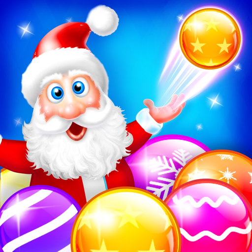 Bubble Shooter - Christmas Fun app icon