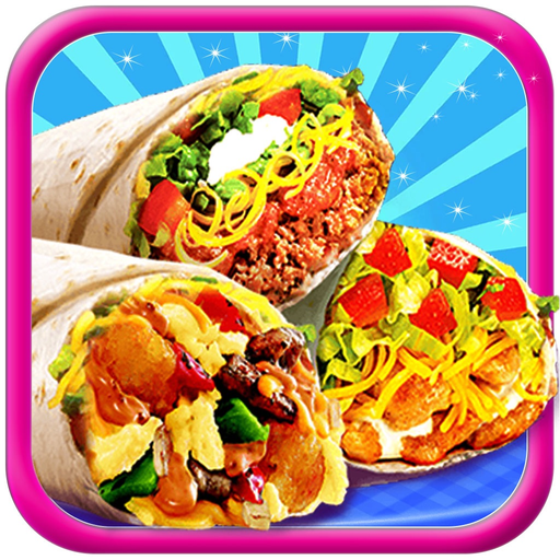 Burrito Maker Master Chef Game app icon