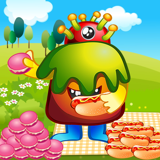 Howie Word Monster app icon