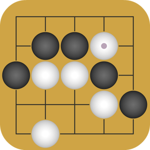 Go Game (囲碁 Igo 바둑 圍棋 Go) app icon