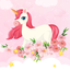 Pink Unicorn Stickers icon