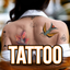 Photos tattoo photo stickers icon