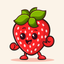 Strawberries Animated icon