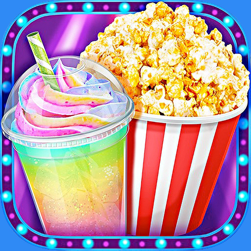 Crazy Movie Night Food Party app icon