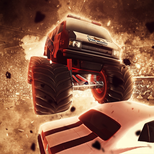 Monster Truck Racing Game-s 3D app icon