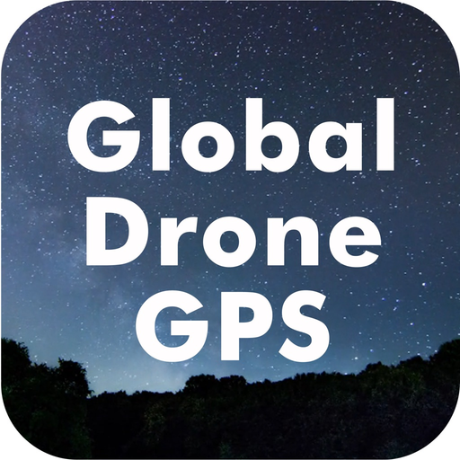 GlobalDrone GPS app icon