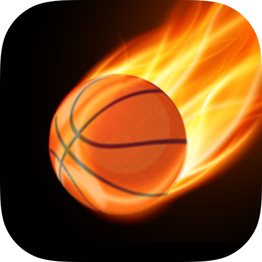 Fire Dunk Up! app icon