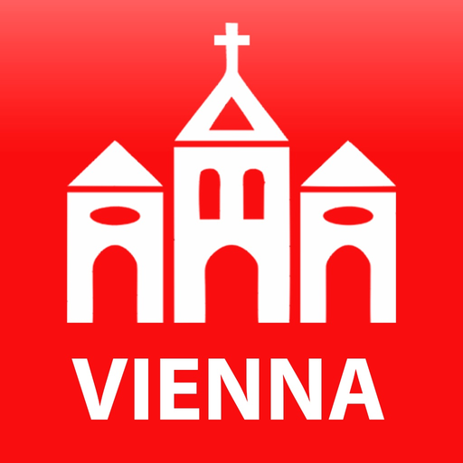 Vienna travel map guide 2020 app icon