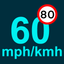 Speedometer ٞ icon