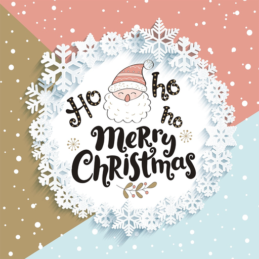 Hand Drawn Vintage Christmas app icon