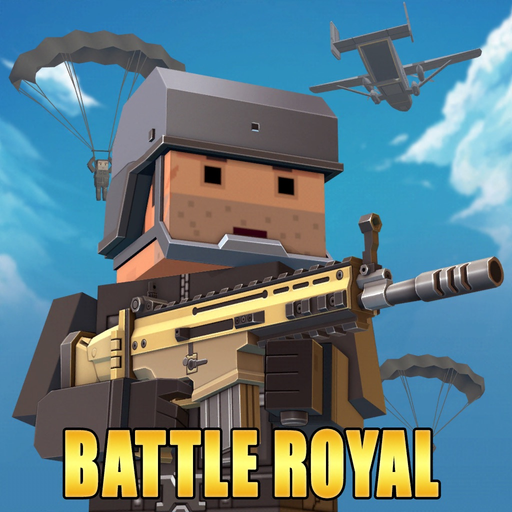 Pixel Battle Royale app icon