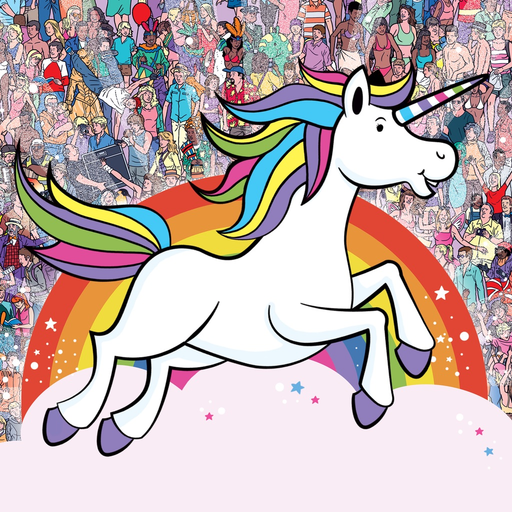Where's the Unicorn? app icon