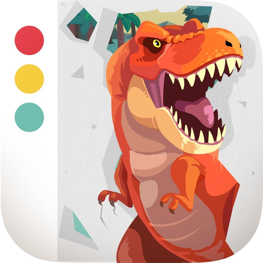 Action! Dino Cards app icon