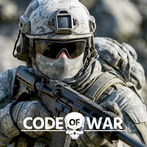 Code of War: Military Gun Game app icon