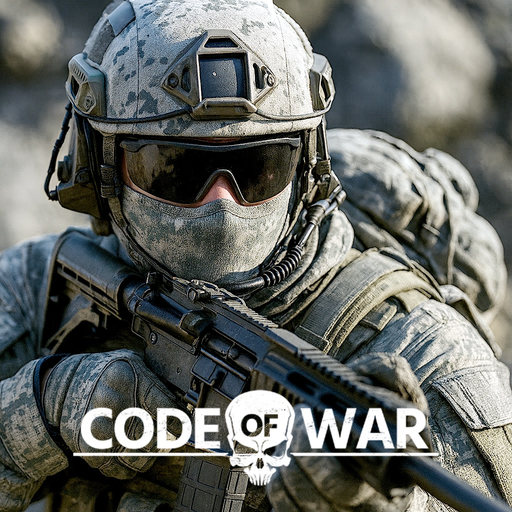Code of War・Online FPS Shooter app icon