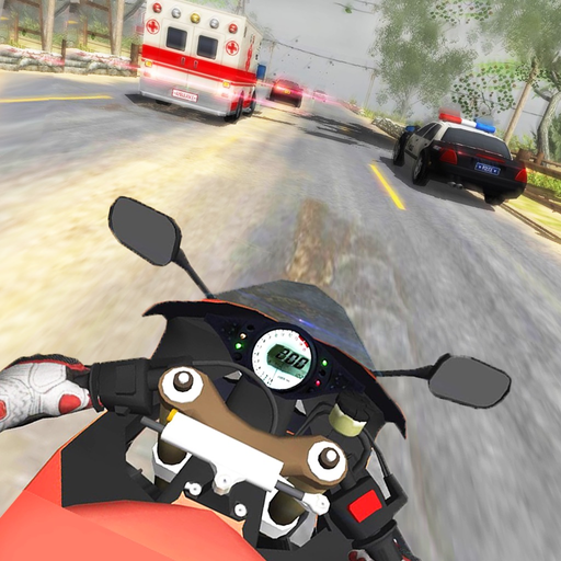 City Traffic Rider 3d Games app icon