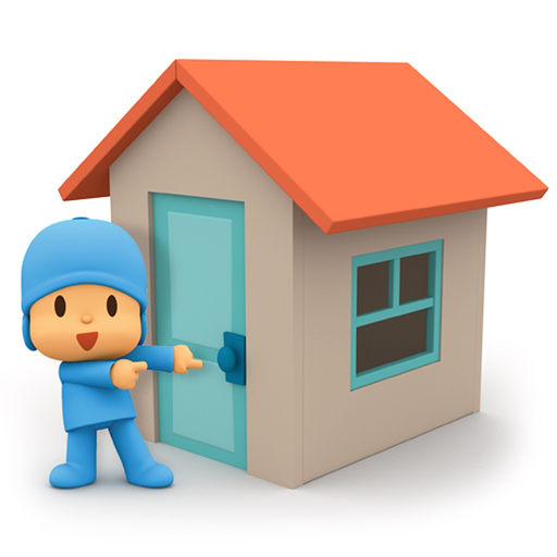 Pocoyo House: Videos and Games app icon