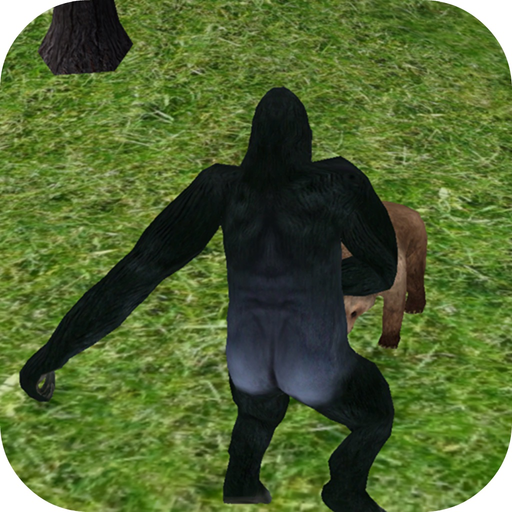 Wild Gorilla Sim app icon