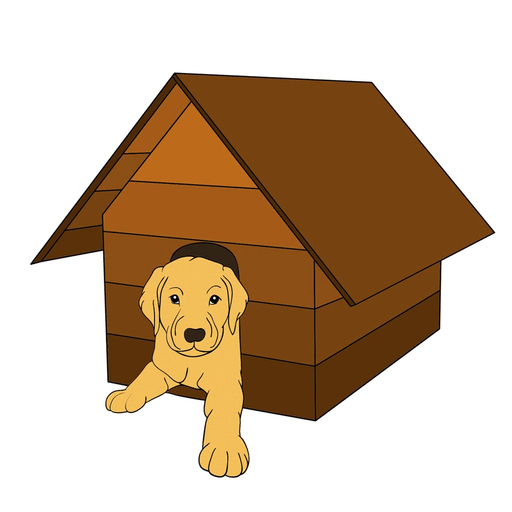 Cute Dog Coloring Book Pages app icon