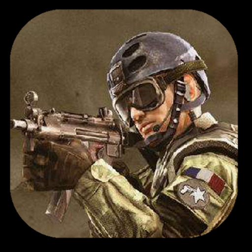 Battle Shooting- gun fps games app icon